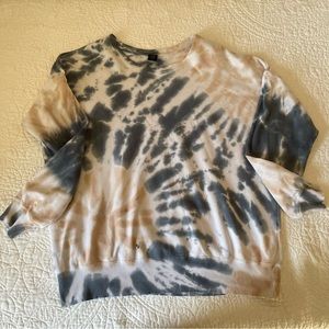 Ar-33 Tie Dyed Crewneck Sweater